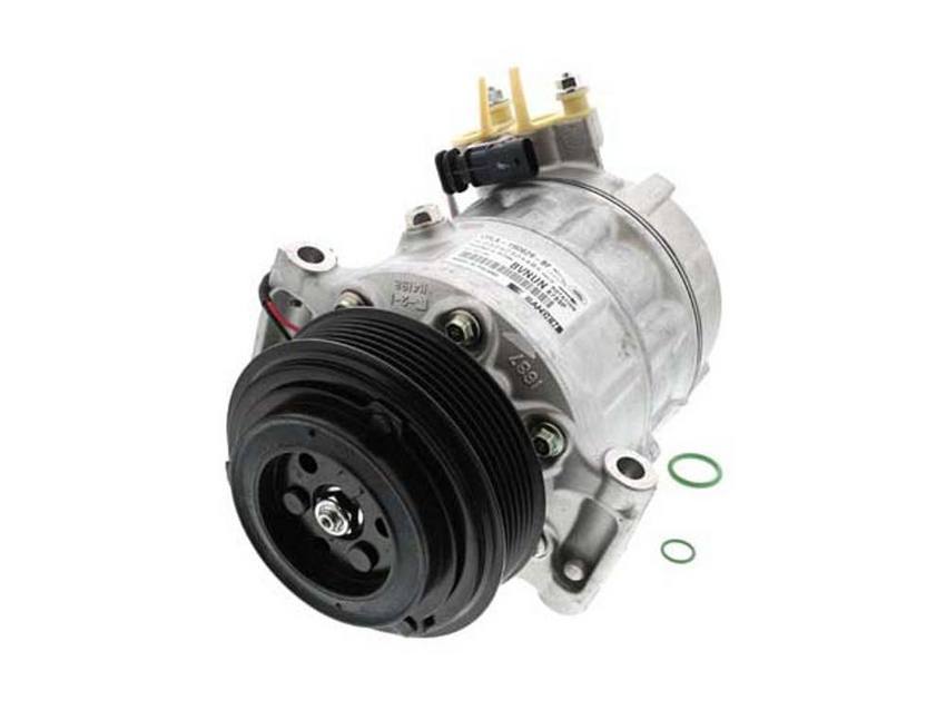 Land Rover A/C Compressor - Nissens 890617